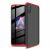 Защитный чехол GKK Double Dip Case для Samsung Galaxy A70 (A705) - Black / Red: фото 1 из 14