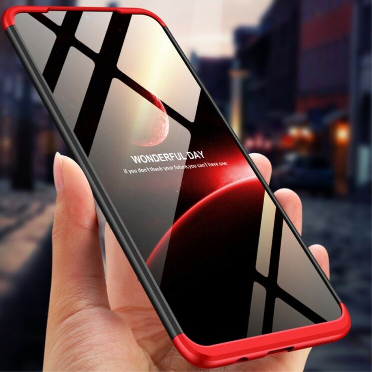 Захисний чохол GKK Double Dip Case для Samsung Galaxy A70 (A705) - Black / Red: фото 9 з 14