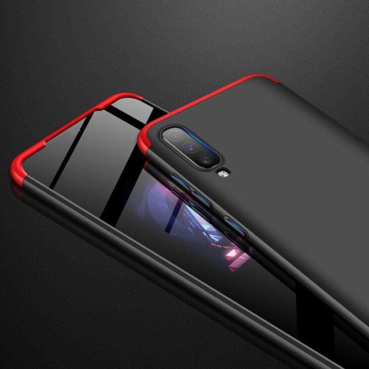 Захисний чохол GKK Double Dip Case для Samsung Galaxy A70 (A705) - Black / Red: фото 7 з 14