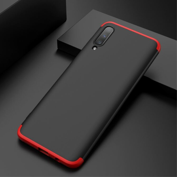 Захисний чохол GKK Double Dip Case для Samsung Galaxy A70 (A705) - Black / Red: фото 11 з 14
