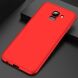 Защитный чехол GKK Double Dip Case для Samsung Galaxy J6 2018 (J600) - Red (178378R). Фото 1 из 8
