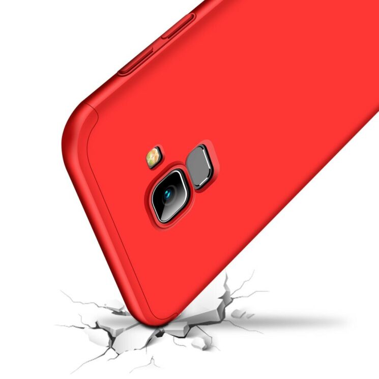 Защитный чехол GKK Double Dip Case для Samsung Galaxy J6 2018 (J600) - Red (178378R) Защитный чехол GKK Double Dip Case для Samsung Galaxy J6 2018 (J600) - Red: фото 5 из 8