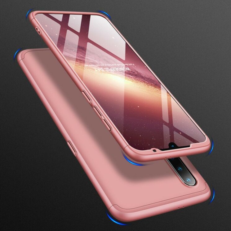 Защитный чехол GKK Double Dip Case для Xiaomi Mi 9 - Rose Gold (225149RG) Защитный чехол GKK Double Dip Case для Xiaomi Mi 9 - Rose Gold: фото 2 из 13