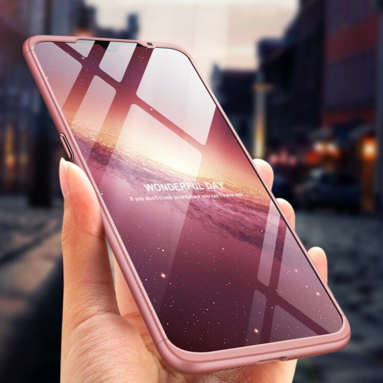 Защитный чехол GKK Double Dip Case для Xiaomi Mi 9 - Rose Gold (225149RG) Защитный чехол GKK Double Dip Case для Xiaomi Mi 9 - Rose Gold: фото 4 из 13