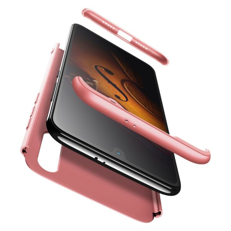 Защитный чехол GKK Double Dip Case для Xiaomi Mi 9 - Rose Gold (225149RG) Защитный чехол GKK Double Dip Case для Xiaomi Mi 9 - Rose Gold: фото 3 из 13
