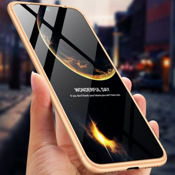 Захисний чохол GKK Double Dip Case для Xiaomi Redmi 7 - Gold: фото 3 з 6