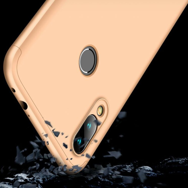 Захисний чохол GKK Double Dip Case для Xiaomi Redmi 7 - Gold: фото 4 з 6