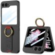 Захисний чохол GKK Hand Strap для Samsung Galaxy Flip 6 - Black (357502B)