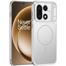 Защитный чехол GKK Magnetic Case для OnePlus 15 - Silver: фото 1 из 9