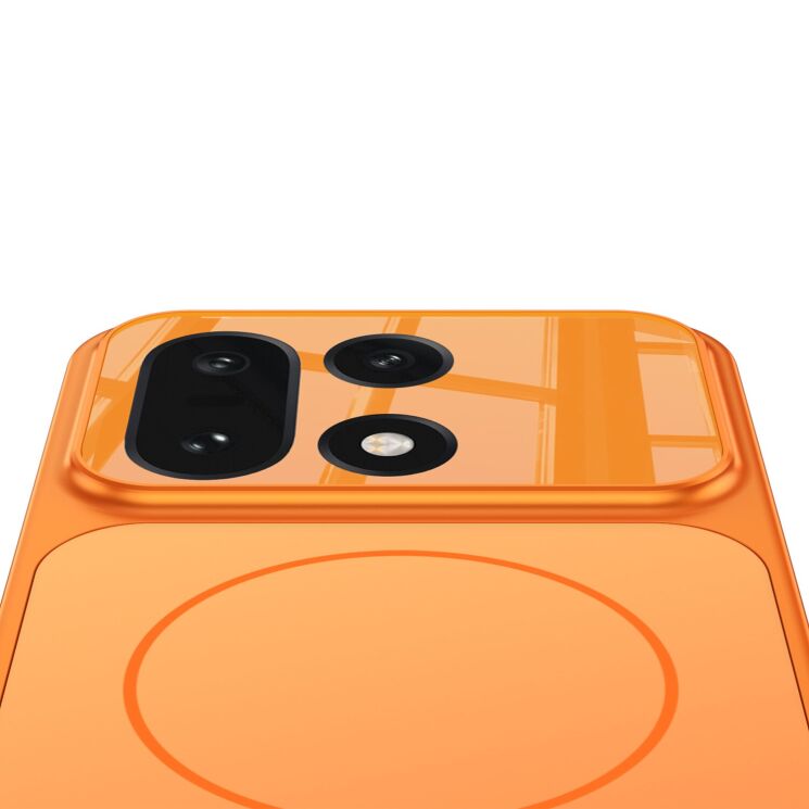 Защитный чехол GKK Magnetic Case для OnePlus 15 - Silver: фото 8 из 9