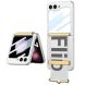 Защитный чехол GKK Strap Cover для Samsung Galaxy Flip 5 - Silver (332454S). Фото 1 из 8