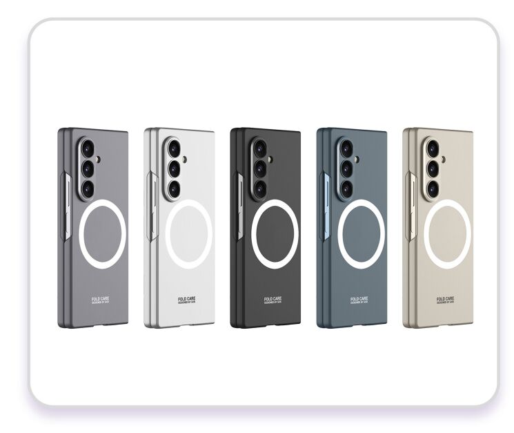 Захисний чохол GKK Super Slim MagSafe для Samsung Galaxy Fold 8 Ultra - Silver (424030S) Захисний чохол GKK Super Slim MagSafe для Samsung Galaxy Fold 8 Ultra - Silver: фото 13 з 13