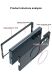 Захисний чохол GKK Super Slim MagSafe для Samsung Galaxy Fold 8 Ultra - Silver (424030S). Фото 7 з 13