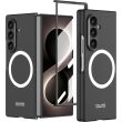 Защитный чехол GKK Super Slim MagSafe для Samsung Galaxy Fold 8 Ultra - Black (424030B)