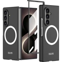 Защитный чехол GKK Super Slim MagSafe для Samsung Galaxy Fold 8 Ultra - Black: фото 1 из 13