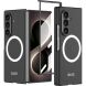 Защитный чехол GKK Super Slim MagSafe для Samsung Galaxy Fold 8 Ultra - Black (424030B). Фото 1 из 13