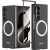 Захисний чохол GKK Super Slim MagSafe для Samsung Galaxy Fold 8 Ultra - Black: фото 1 з 13