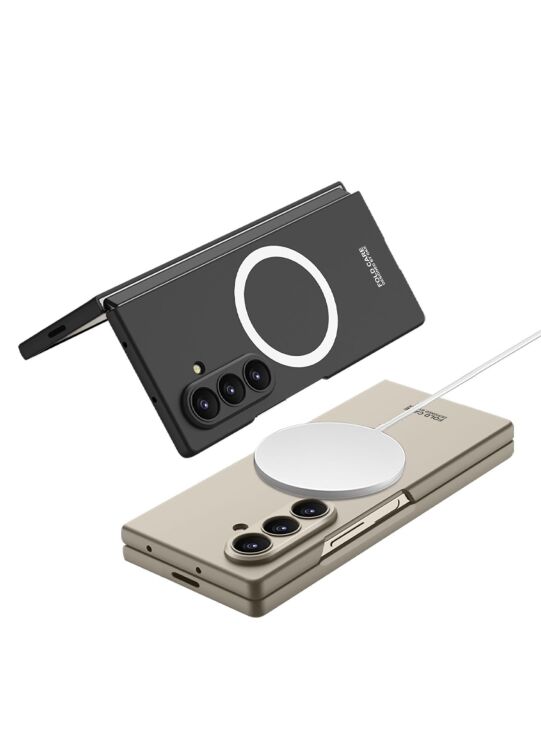 Захисний чохол GKK Super Slim MagSafe для Samsung Galaxy Fold 8 Ultra - Silver (424030S) Захисний чохол GKK Super Slim MagSafe для Samsung Galaxy Fold 8 Ultra - Silver: фото 10 з 13