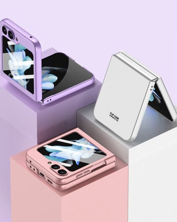Захисний чохол GKK UltraThin для Samsung Galaxy Flip 6 - Green: фото 9 з 9