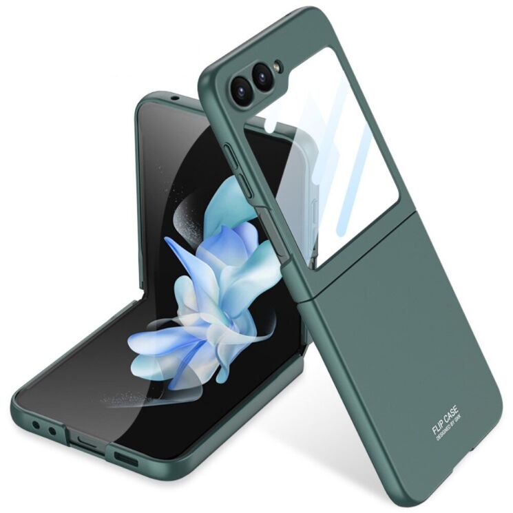 Захисний чохол GKK UltraThin для Samsung Galaxy Flip 6 - Green: фото 1 з 9