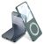 Защитный чехол GKK UltraThin Stand для Samsung Galaxy Flip 7 - Green: фото 1 из 4