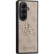 Захисний чохол Guess Big 4G Logo Classic Logo для Samsung Galaxy Fold 7 (GUHCZFD74GMGPI) - Pink (383894P). Фото 4 з 9