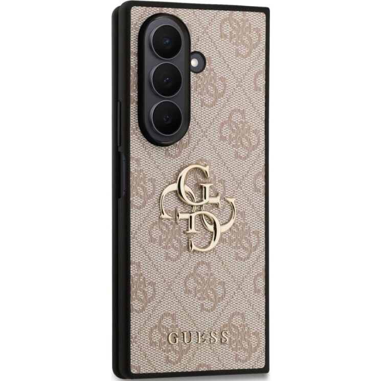 Захисний чохол Guess Big 4G Logo Classic Logo для Samsung Galaxy Fold 7 (GUHCZFD74GMGPI) - Pink: фото 4 з 9
