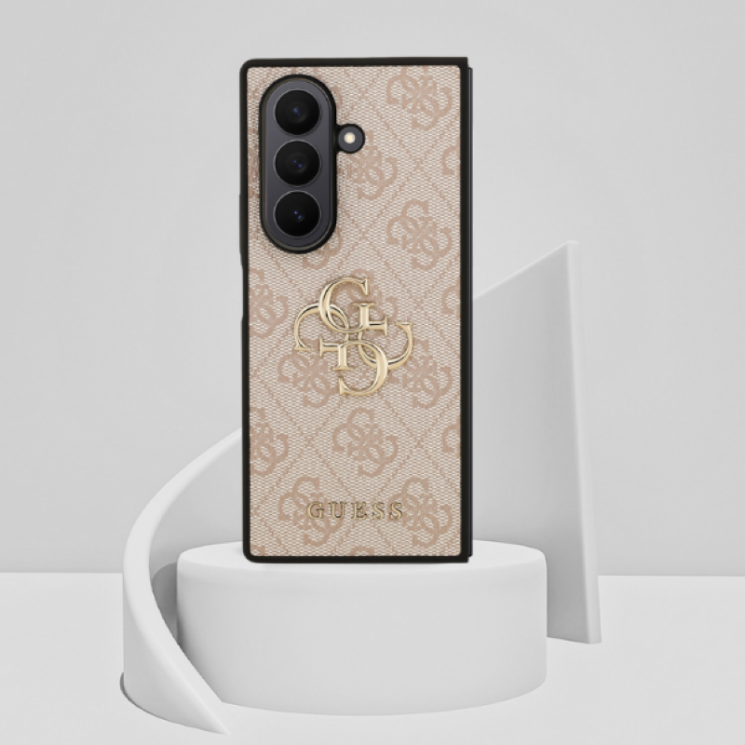 Захисний чохол Guess Big 4G Logo Classic Logo для Samsung Galaxy Fold 7 (GUHCZFD74GMGPI) - Pink: фото 9 з 9