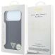 Захисний чохол Guess Kevlar Triangle Logo MagSafe для iPhone 18 Pro / 17 Pro (GUHMP18L6PWKSGTU) - Violet (423746V). Фото 7 з 7