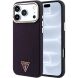 Захисний чохол Guess Kevlar Triangle Logo MagSafe для iPhone 18 Pro / 17 Pro (GUHMP18L6PWKSGTU) - Violet (423746V). Фото 1 з 7