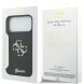 Защитный чехол Guess Silicone Big 4G Script для iPhone 17 Pro Max (GUHCP17XSC4GSMK) - Black (402888B). Фото 8 из 8