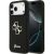 Защитный чехол Guess Silicone Big 4G Script для iPhone 17 Pro Max (GUHCP17XSC4GSMK) - Black: фото 1 из 8