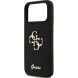 Защитный чехол Guess Silicone Big 4G Script для iPhone 17 Pro Max (GUHCP17XSC4GSMK) - Black (402888B). Фото 6 из 8