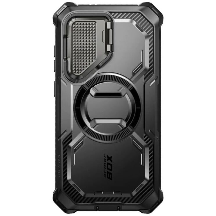 Защитный чехол i-Blason Armorbox Mag by Supcase для Samsung Galaxy S24 Plus (S926) - Black: фото 2 из 8