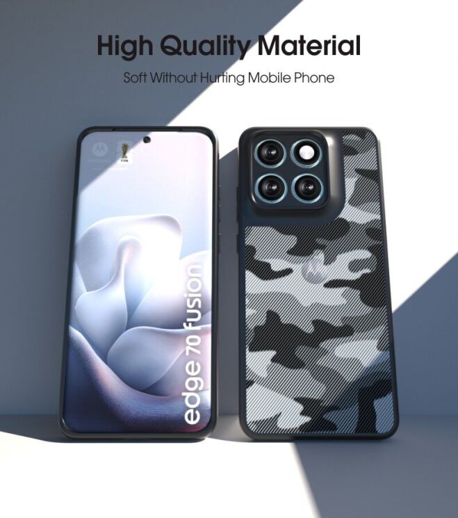 Защитный чехол IBMRS Military для Motorola Edge 70 Fusion - Artistic Camouflage (409545A) Защитный чехол IBMRS Military для Motorola Edge 70 Fusion - Artistic Camouflage: фото 3 из 7