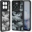 Защитный чехол IBMRS Military для Motorola Edge 70 Fusion - Artistic Camouflage (409545A)