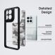 Защитный чехол IBMRS Military для Motorola Edge 70 Fusion - Artistic Camouflage (409545A). Фото 6 из 7