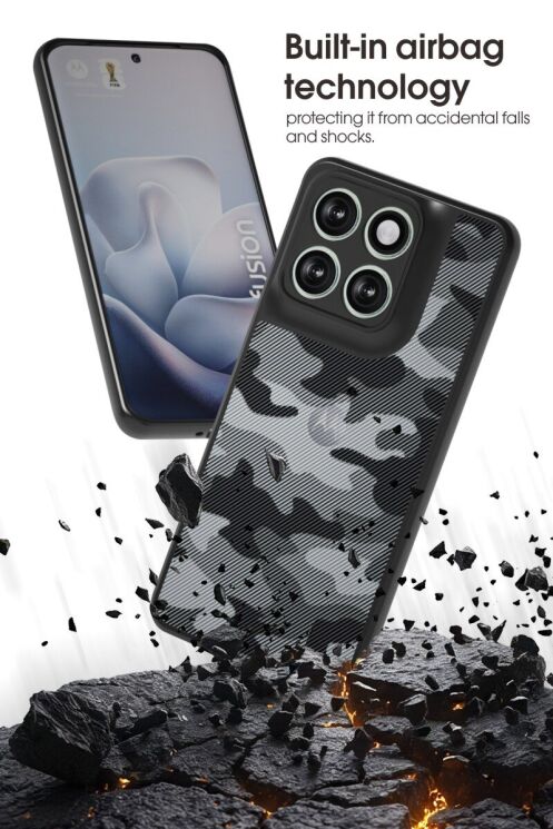 Защитный чехол IBMRS Military для Motorola Edge 70 Fusion - Artistic Camouflage (409545A) Защитный чехол IBMRS Military для Motorola Edge 70 Fusion - Artistic Camouflage: фото 4 из 7