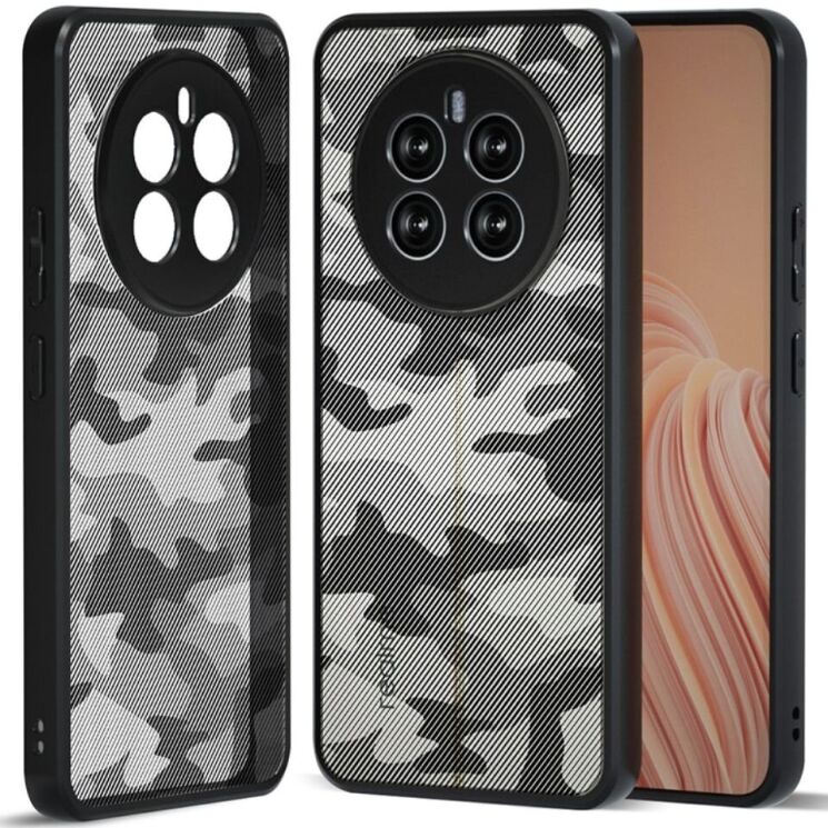 Захисний чохол IBMRS Military для Realme 12 / 12 Plus - Artistic Camouflage: фото 1 з 5