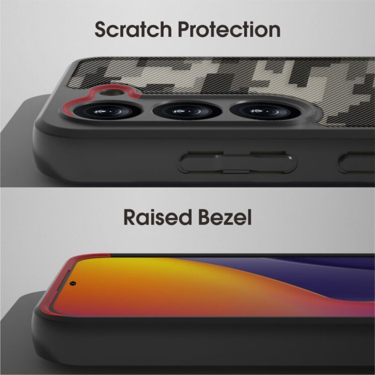 Защитный чехол IBMRS Military для Samsung Galaxy S23 Plus (S916) - Artistic Camouflage: фото 3 из 5