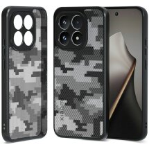 Захисний чохол IBMRS Military для Xiaomi 15T - Grid Camouflage: фото 1 з 7