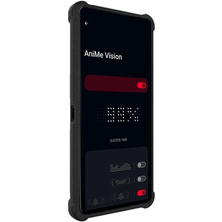 Защитный чехол IMAK Airbag MAX Case для ASUS ROG Phone 9 / 9 Pro - Black: фото 3 из 10