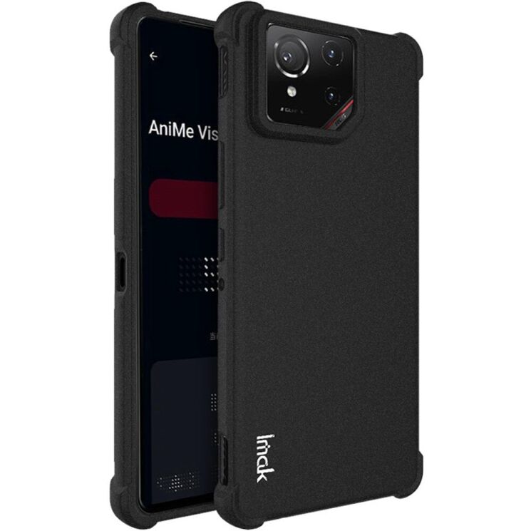 Защитный чехол IMAK Airbag MAX Case для ASUS ROG Phone 9 / 9 Pro - Black: фото 1 из 10