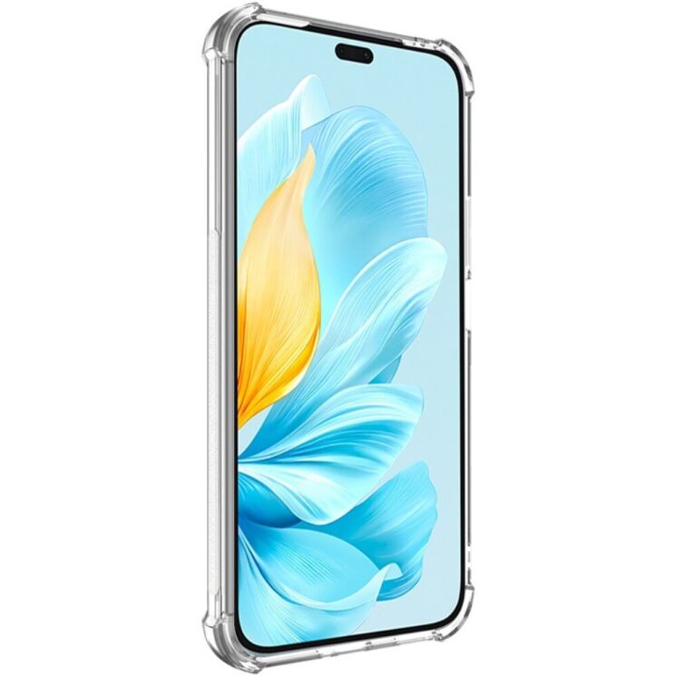 Защитный чехол IMAK Airbag MAX Case для Honor 200 Lite - Transparent: фото 2 из 11