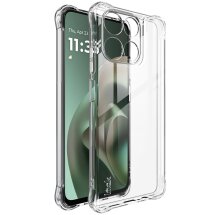 Захисний чохол IMAK Airbag MAX Case для Motorola Moto G57 Power / G67 Power - Transparent: фото 1 з 8