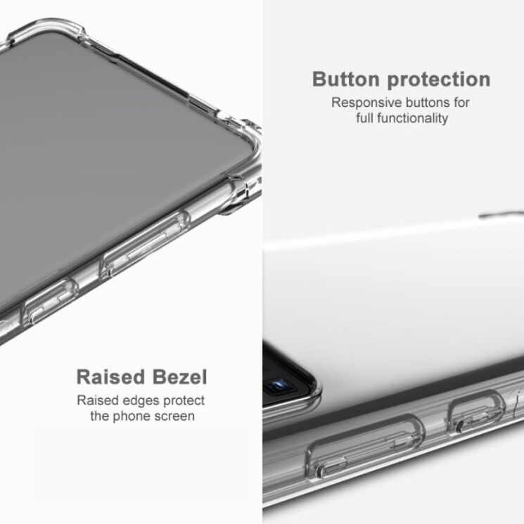 Защитный чехол IMAK Airbag MAX Case для OnePlus Nord 4 - Black: фото 7 из 10