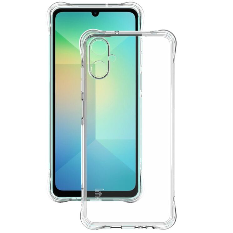 Защитный чехол IMAK Airbag MAX Case для Samsung Galaxy A06 (A065) - Transparent: фото 3 из 10