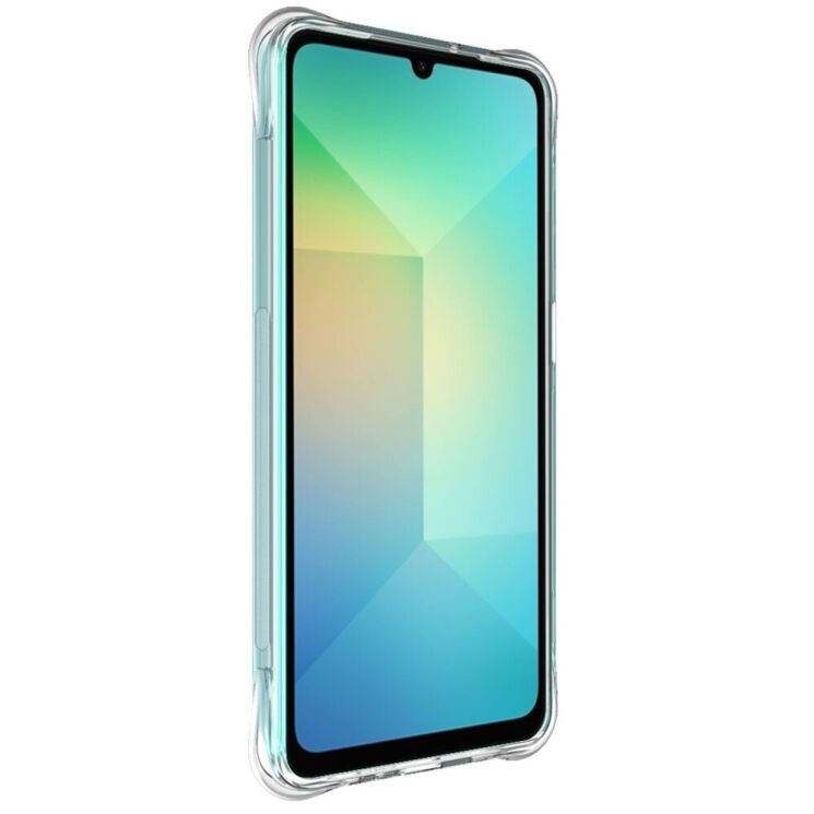Защитный чехол IMAK Airbag MAX Case для Samsung Galaxy A06 (A065) - Transparent: фото 2 из 10