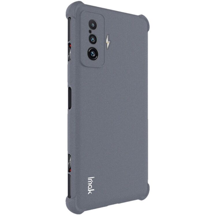 Защитный чехол IMAK Airbag MAX Case для Xiaomi Poco F4 GT - Matte Grey: фото 4 из 10