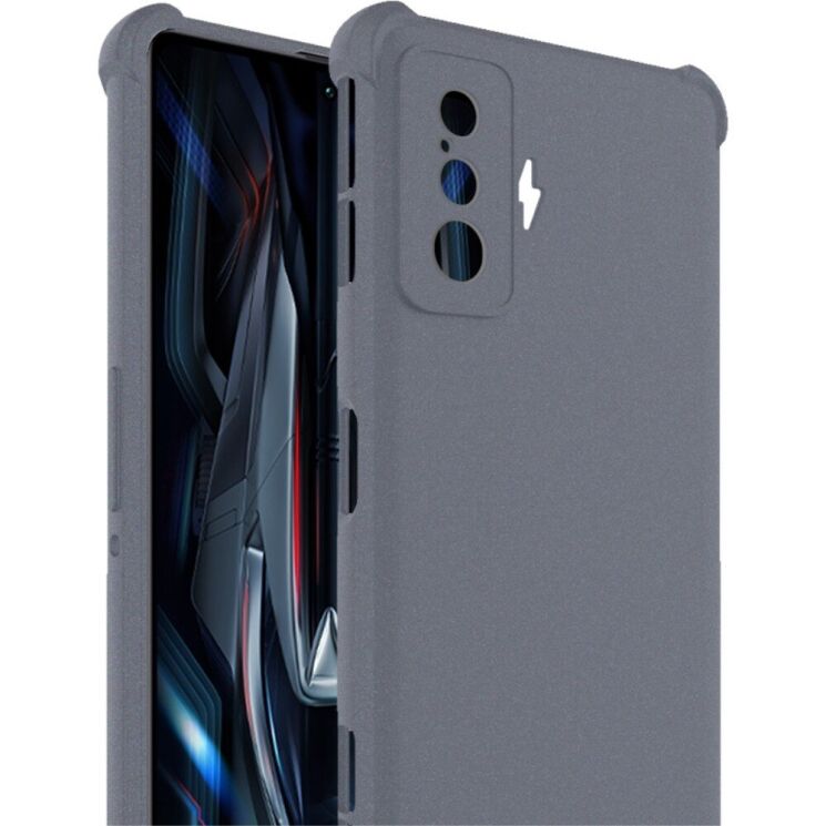 Защитный чехол IMAK Airbag MAX Case для Xiaomi Poco F4 GT - Matte Grey: фото 3 из 10